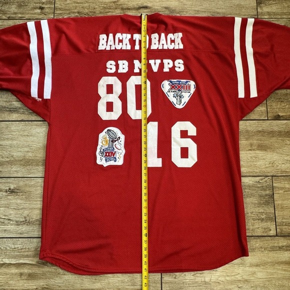 VTG Super Bowl XXIII Super Bowl XXIV Back to Back SB MVPS - Picture 12 of 16